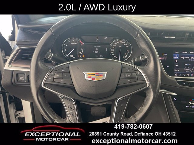 Used 2022 Cadillac XT5 Luxury AWD/4WD image 37
