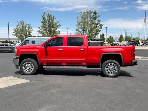 Used 2015 GMC Sierra 2500 SLT AWD/4WD image 5