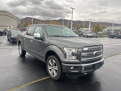 Used 2016 Ford F150 Platinum w/ Equipment Group 701A Luxury