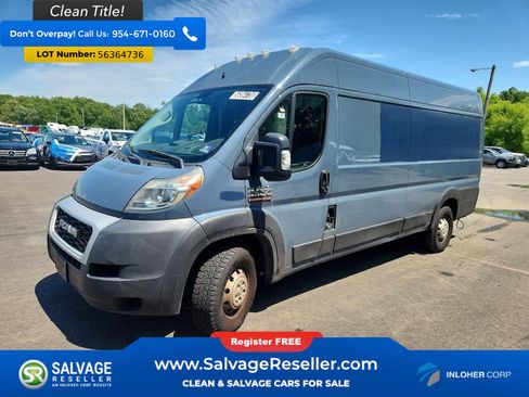 Used 2020 RAM ProMaster 3500 FWD image 1