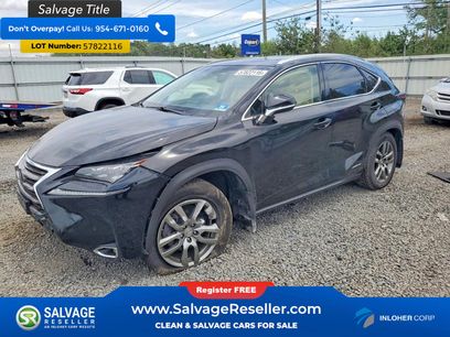 Used 2015 Lexus NX 300h AWD w/ Luxury Package