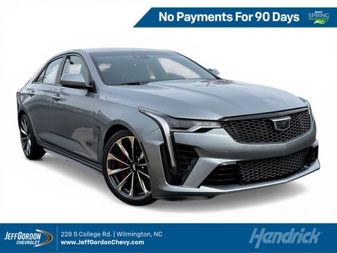 Used 2024 Cadillac CT4 V Blackwing w/ Driver Assist Package RWD image 1