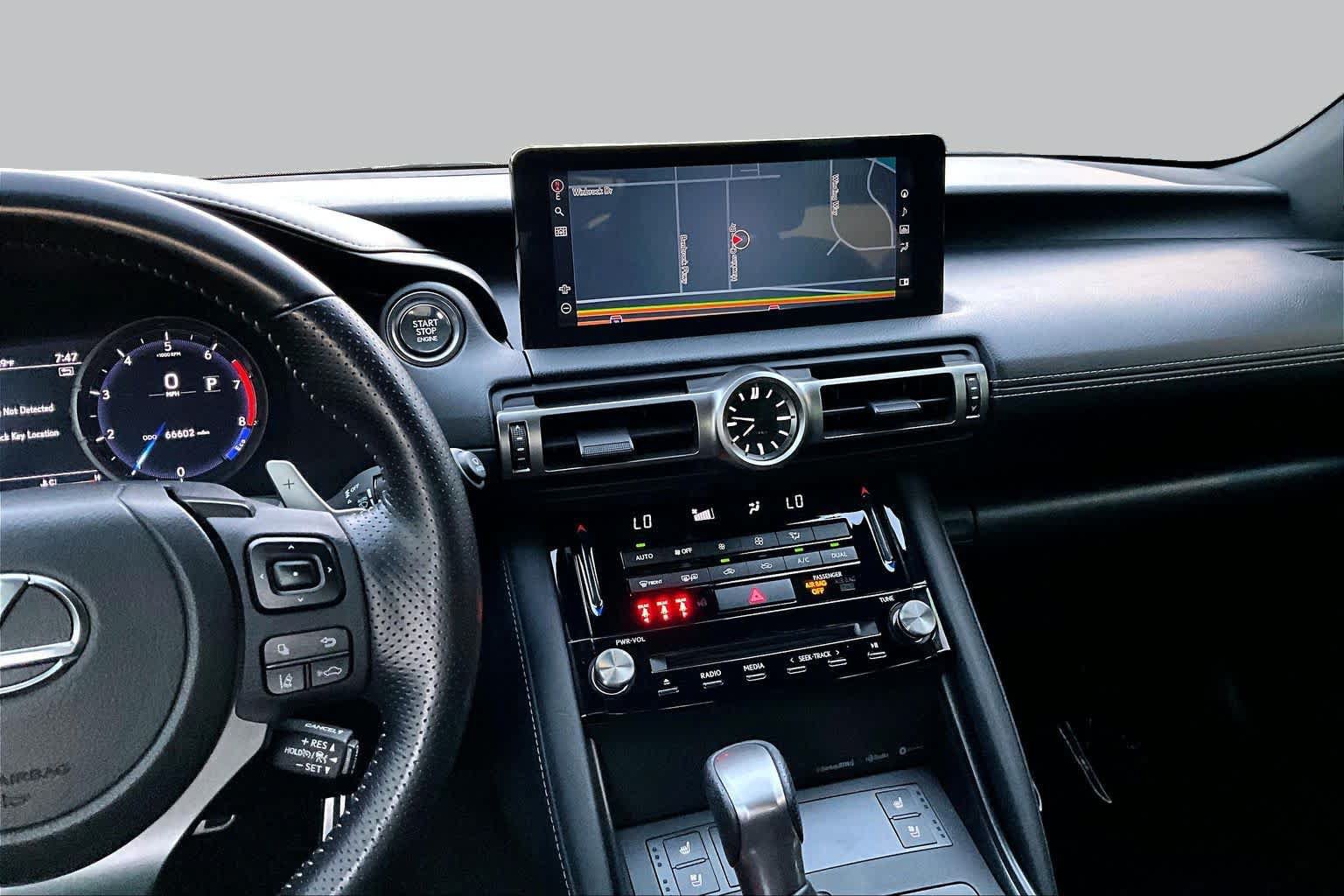Used 2021 Lexus IS 350 F Sport w/ Navigation Package RWD image 7