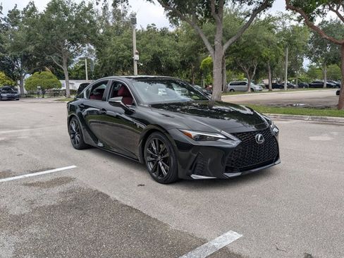 Used 2025 Lexus IS 350 F Sport RWD image 3