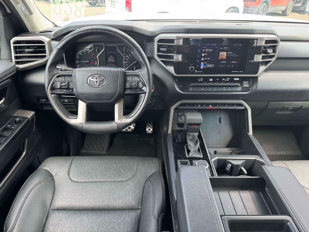 Used 2023 Toyota Tundra SR5 w/ TRD Sport Premium Package AWD/4WD image 20