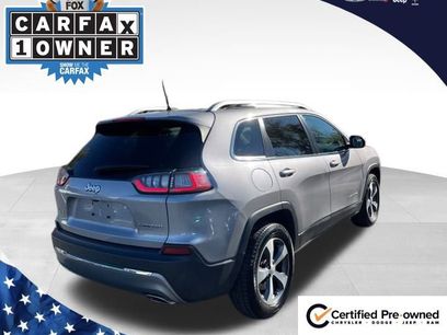 Certified 2020 Jeep Cherokee Limited