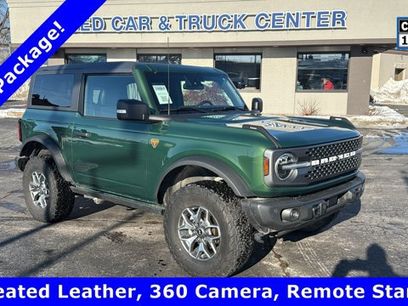 Certified 2022 Ford Bronco Badlands