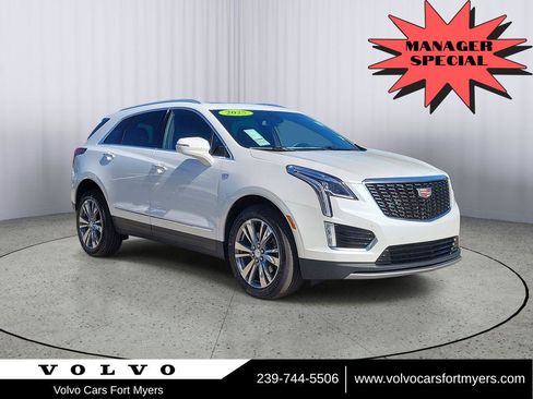 Used 2025 Cadillac XT5 Premium Luxury image 1