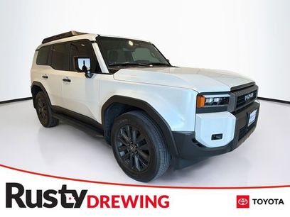Certified 2024 Toyota Land Cruiser w/ Premium Package