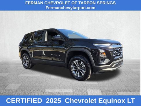 Certified 2025 Chevrolet Equinox LT w/ Safety and Technology Package image 1
