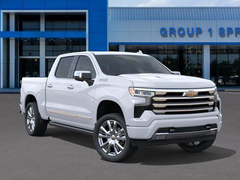New 2026 Chevrolet Silverado 1500 High Country w/ High Country Premium Package AWD/4WD image 7