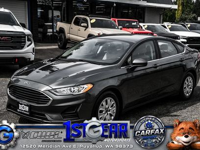 Used 2020 Ford Fusion S