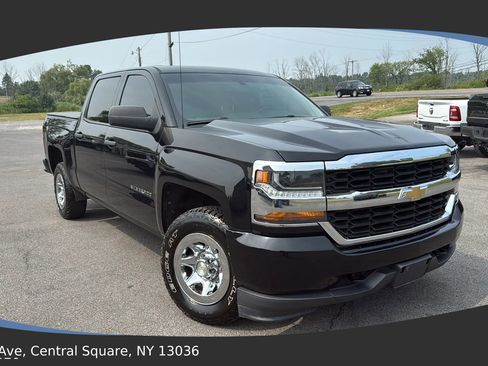 Used 2018 Chevrolet Silverado 1500 W/T w/ WT Fleet Convenience Package image 2