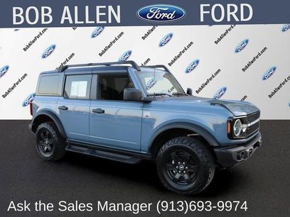 Used 2025 Ford Bronco Big Bend w/ Black Diamond Package