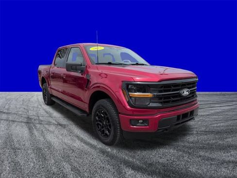 Certified 2025 Ford F150 XLT w/ Equipment Group 301A Standard AWD/4WD image 2
