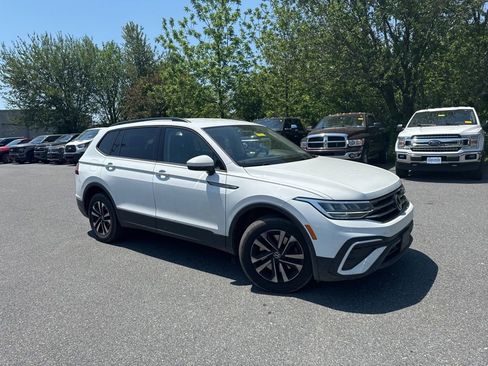 Used 2023 Volkswagen Tiguan S FWD image 1