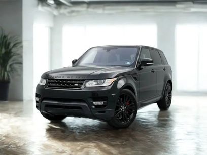 Used 2016 Land Rover Range Rover Sport Supercharged