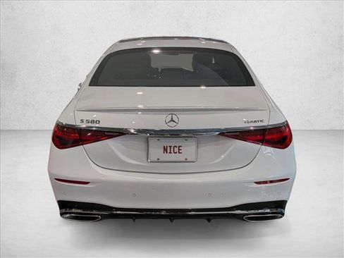 New 2026 Mercedes-Benz S 580 4MATIC Sedan image 6