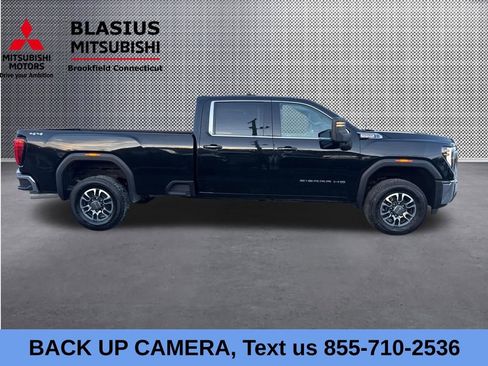 Used 2024 GMC Sierra 3500 SLE w/ SLE Value Package AWD/4WD image 10