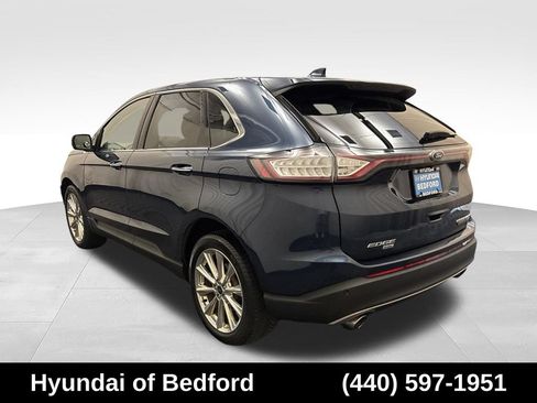 Used 2017 Ford Edge Titanium w/ Equipment Group 301A AWD/4WD image 8