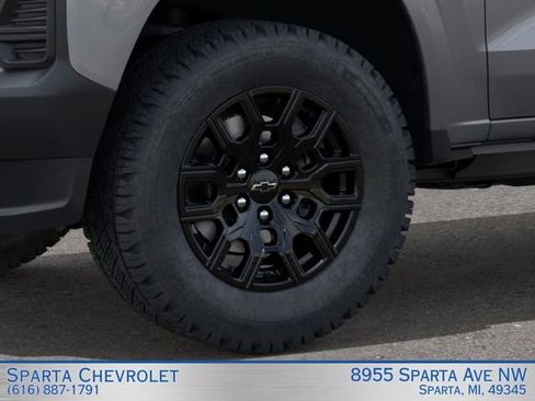 New 2026 Chevrolet Colorado W/T w/ WT Custom Package AWD/4WD image 9