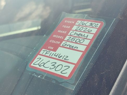 New 2026 Chevrolet Silverado 2500 LT w/ Texas Edition image 20