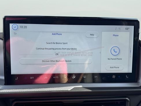 New 2025 Ford Bronco Sport Big Bend w/ Convenience Package image 20