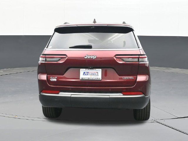 Used 2023 Jeep Grand Cherokee L Limited w/ Luxury Tech Group II AWD/4WD image 11