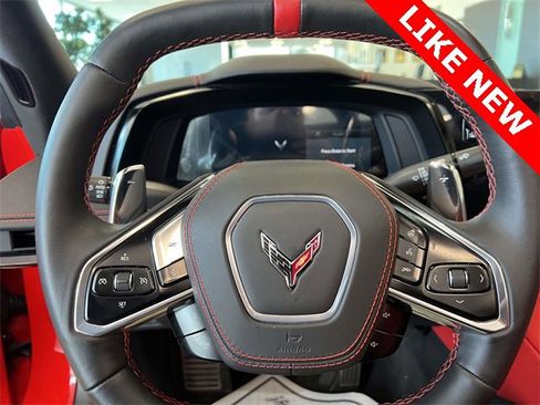 Used 2025 Chevrolet Corvette Stingray Preferred Conv w/ Stealth Interior Trim Package image 25