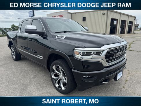 Used 2023 RAM 1500 Limited AWD/4WD image 1