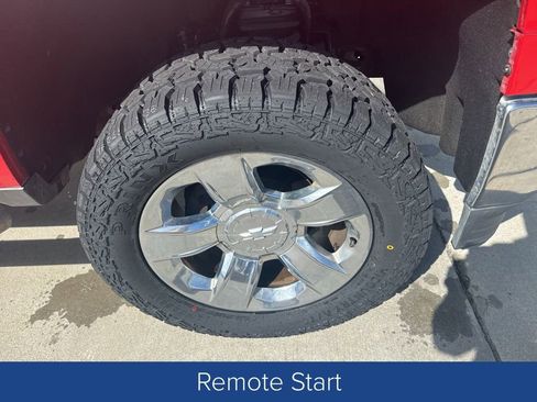 Used 2015 Chevrolet Silverado 1500 LTZ w/ LTZ Plus Package AWD/4WD image 7