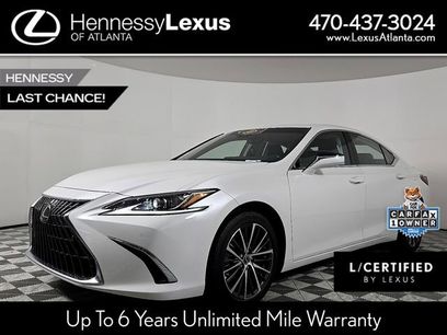 Certified 2025 Lexus ES 300h w/ Premium Package