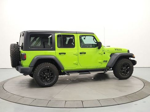 Used 2021 Jeep Wrangler Unlimited Sport AWD/4WD image 7