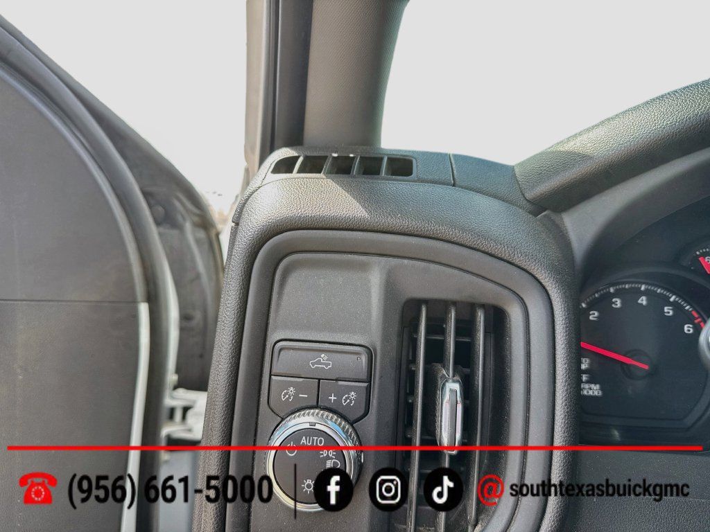 Used 2025 GMC Sierra 1500 Pro w/ Graphite Edition RWD image 18