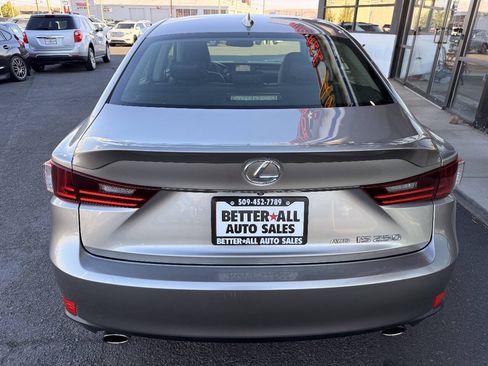 Used 2015 Lexus IS 250 AWD w/ Navigation System Package image 4