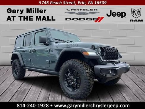 New 2026 Jeep Wrangler Willys image 1