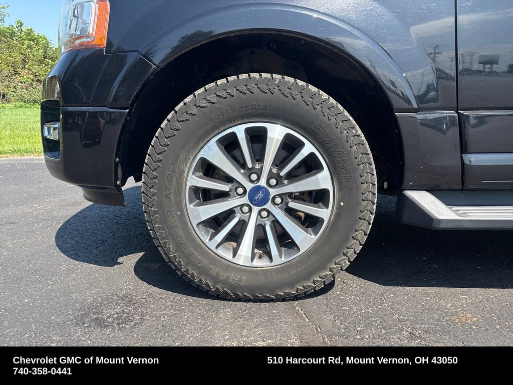 Used 2015 Ford Expedition EL XLT w/ Equipment Group 202A AWD/4WD image 25