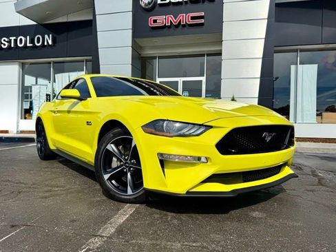 Used 2021 Ford Mustang GT w/ Equipment Group 301A image 3