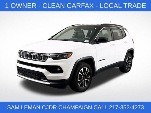 Used 2024 Jeep Compass Limited image 3