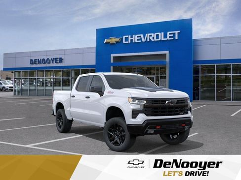 New 2026 Chevrolet Silverado 1500 LT Trail Boss w/ Convenience Package II AWD/4WD image 1