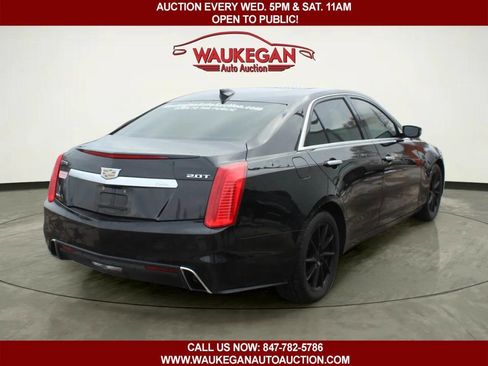 Used 2017 Cadillac CTS Luxury image 4