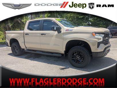 Used 2022 Chevrolet Silverado 1500 LT Trail Boss w/ LT Trail Boss Premium Package