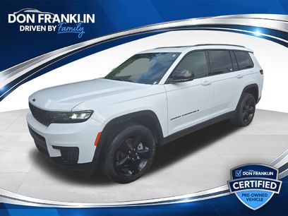 Used 2024 Jeep Grand Cherokee L Altitude