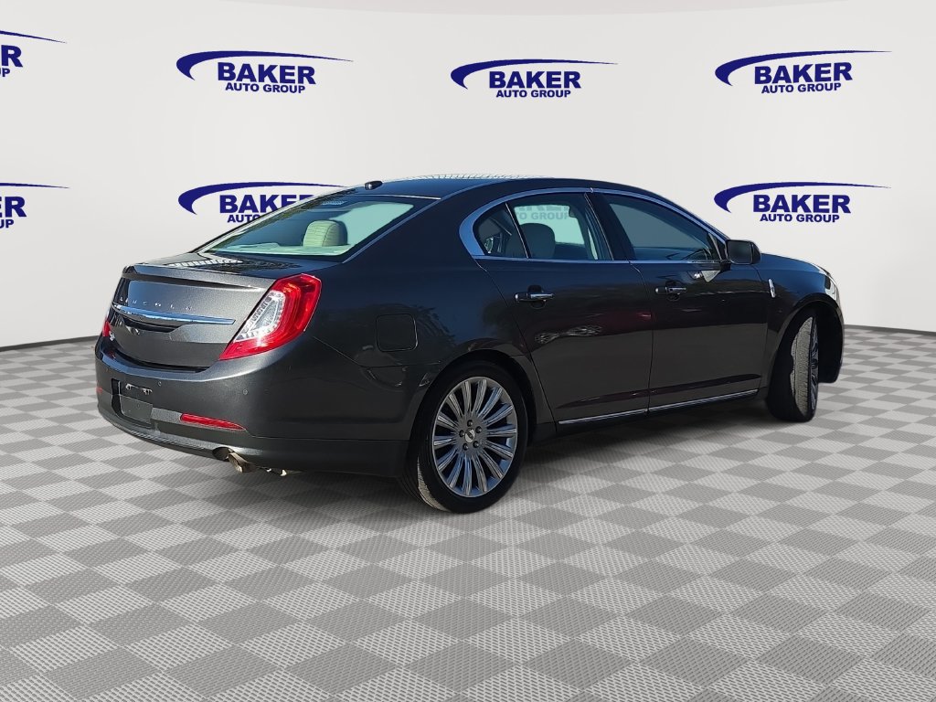 Used 2015 Lincoln MKS AWD w/ Equipment Group 101A image 3