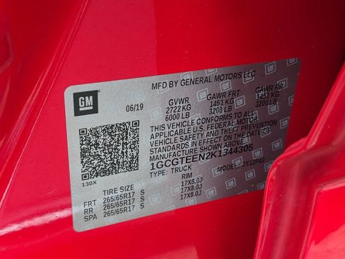 Used 2019 Chevrolet Colorado ZR2 AWD/4WD image 35