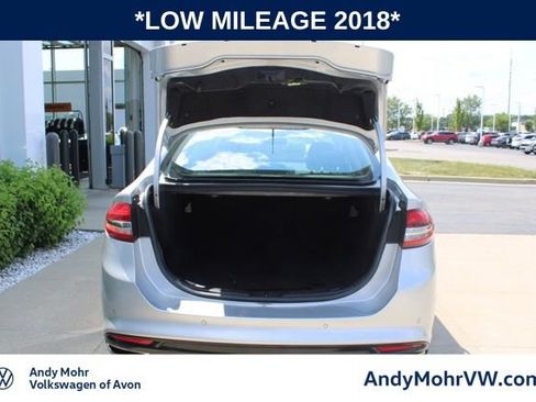 Used 2018 Ford Fusion Titanium AWD/4WD image 8