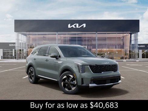 New 2026 Kia Sorento EX AWD/4WD image 8