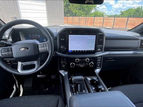 Used 2025 Ford F150 XLT w/ Equipment Group 302A MID AWD/4WD image 14
