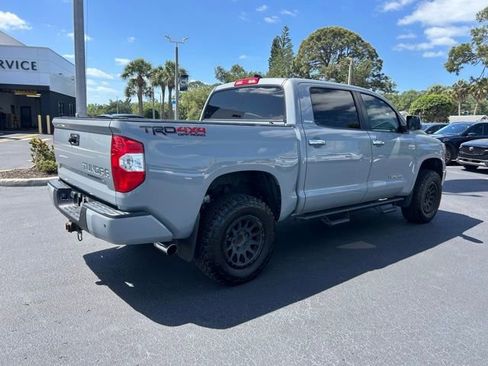 Used 2020 Toyota Tundra Limited w/ Limited Premium Package AWD/4WD image 6