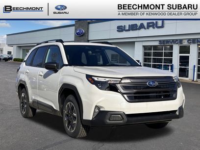 New 2026 Subaru Forester Premium